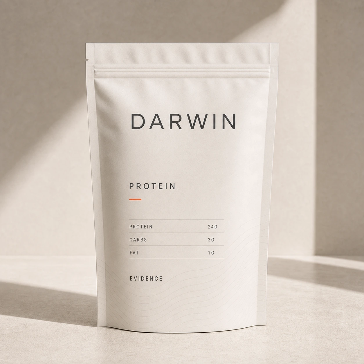 Darwin Foundation Protein pouch concept